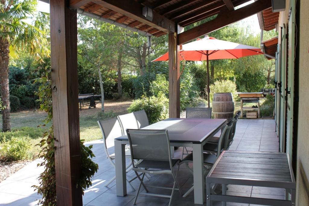 Bed and Breakfast Les Sittelles Gaillac Exterior foto